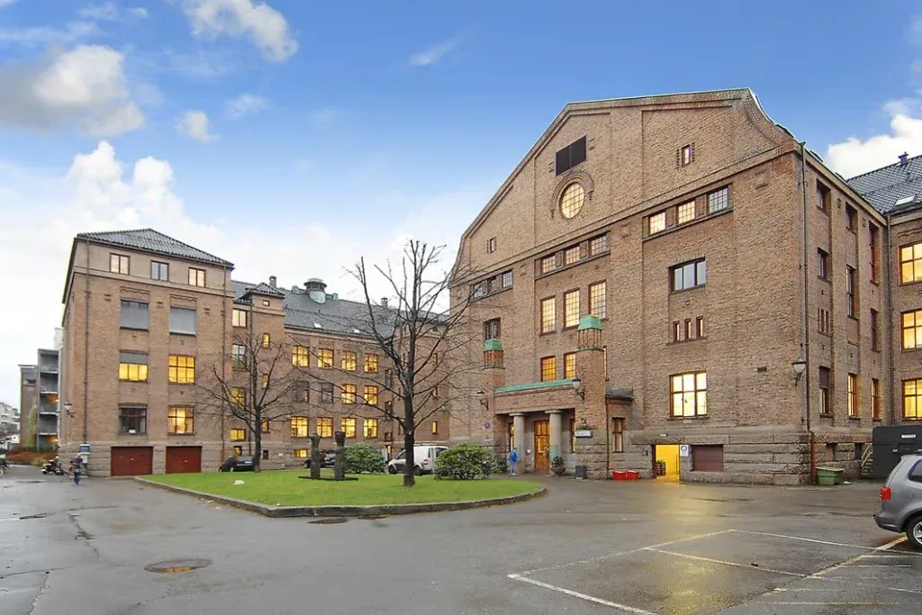 Bygget i Pilestredet Park 7 i Oslo